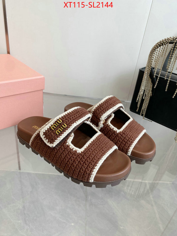 Women Shoes-Miu Miu where can i buy the best 1:1 original ID: SL2144 $: 115USD