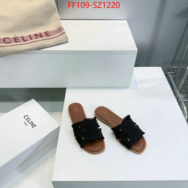 Women Shoes-CELINE we provide top cheap aaaaa ID: SZ1220 $: 109USD