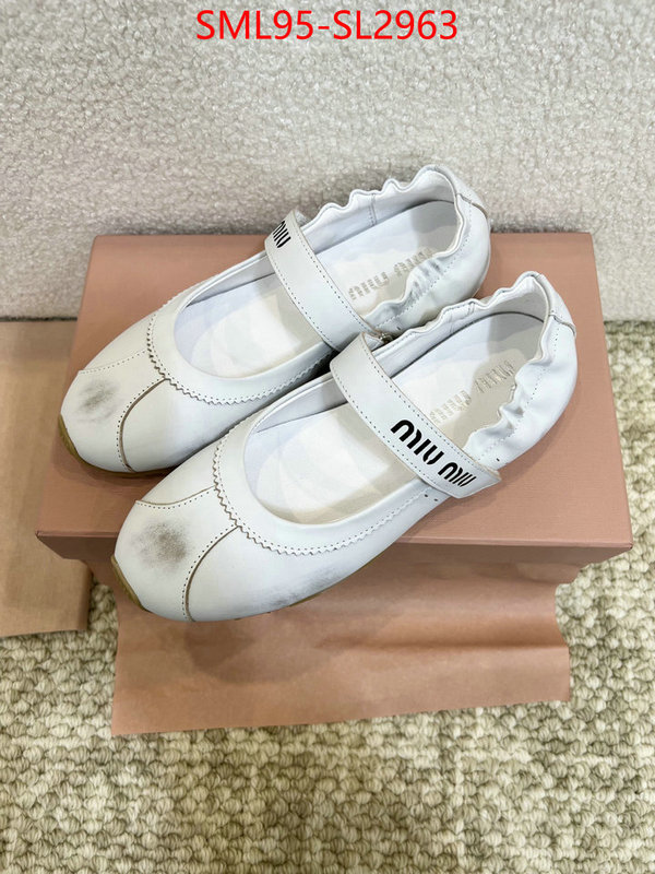 Women Shoes-Miu Miu aaaaa replica ID: SL2963 $: 95USD