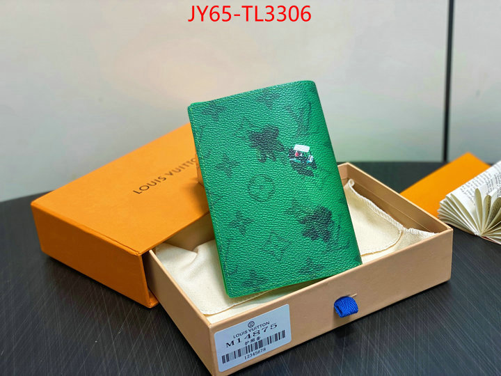 LV Bags(TOP)-Wallet 7 star collection ID: TL3306 $: 65USD,