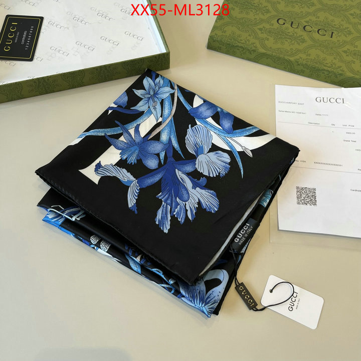 Scarf-Gucci outlet sale store ID: ML3128 $: 55USD