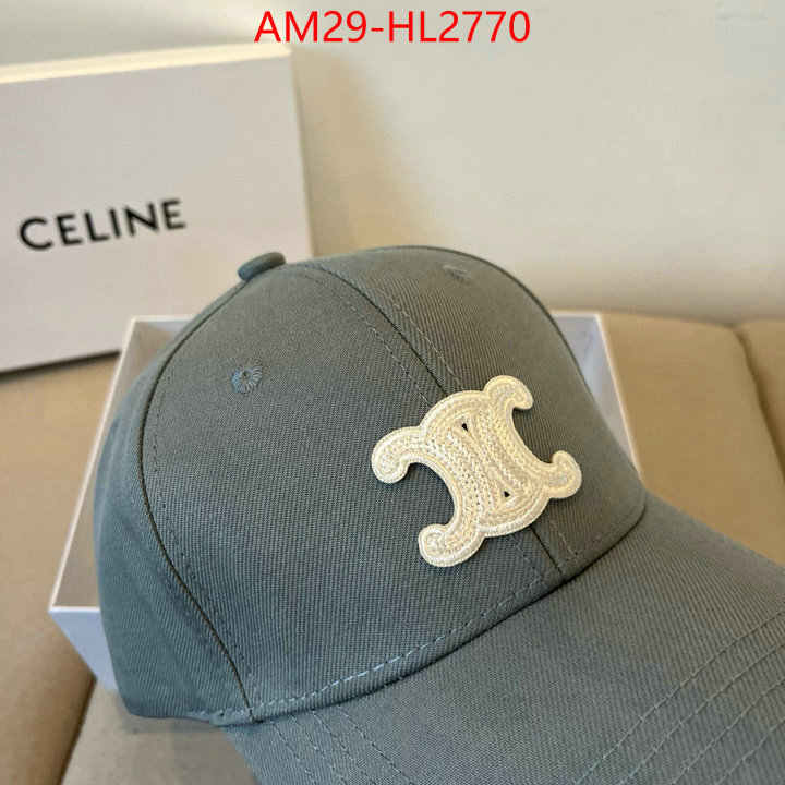 Cap(Hat)-Celine new ID: HL2770 $: 29USD