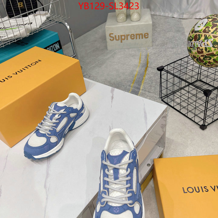 Men Shoes-LV cheap ID: SL3423 $: 129USD