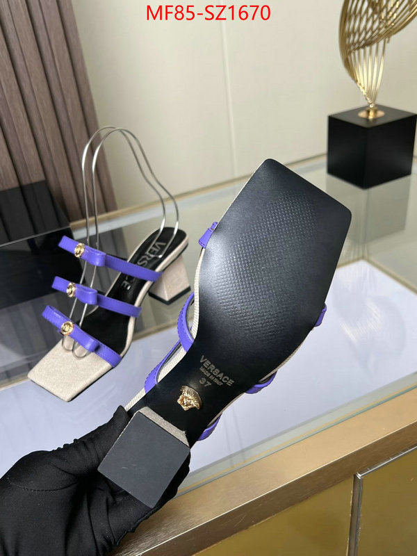 Women Shoes-Versace online from china ID: SZ1670 $: 85USD