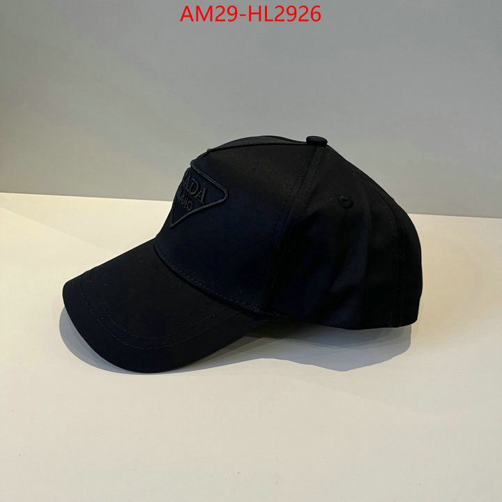 Cap (Hat)-Prada for sale cheap now ID: HL2926 $: 29USD