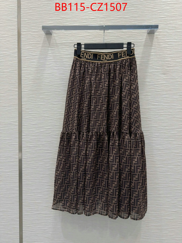 Clothing-Fendi how to buy replica shop ID: CZ1507 $: 115USD