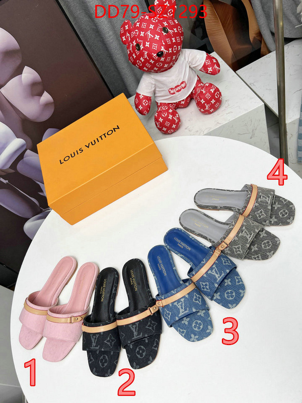 Women Shoes-LV replica sale online ID: SZ1293 $: 79USD