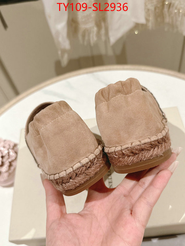 Women Shoes-Brunello cucinelli 2024 luxury replicas ID: SL2936 $: 109USD