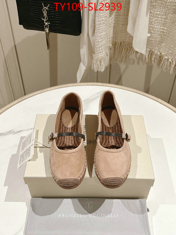 Women Shoes-Brunello cucinelli 2024 perfect replica designer ID: SL2939 $: 109USD