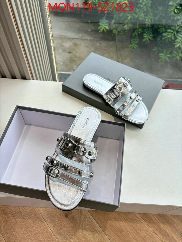 Women Shoes-Balenciaga buy replica ID: SZ1823 $: 119USD