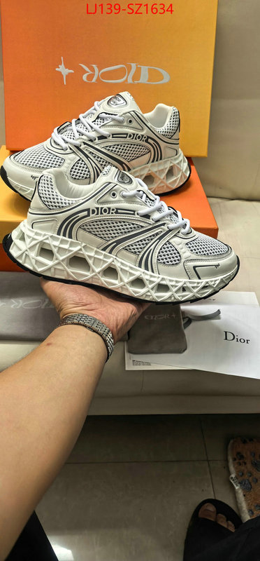 Men shoes-Dior can you buy replica ID: SZ1634 $: 139USD