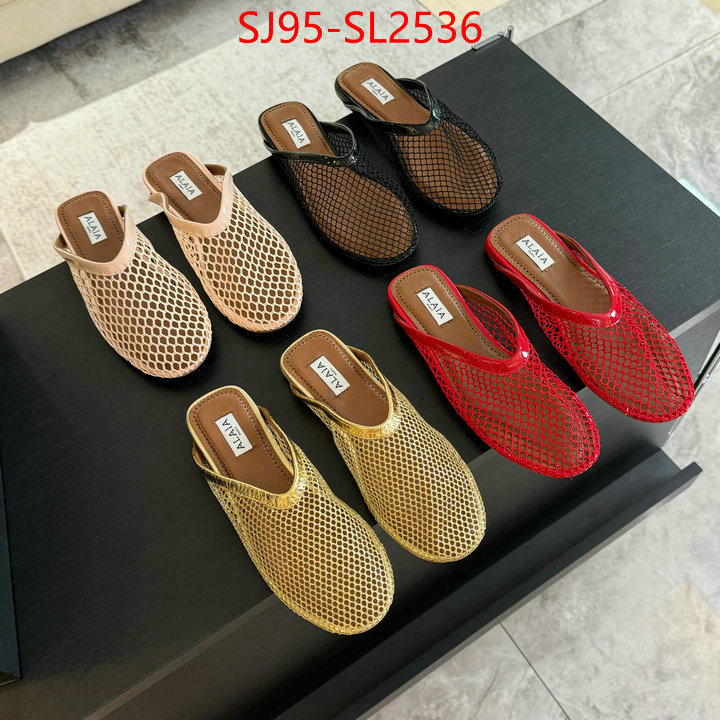 Women Shoes-ALAIA top quality designer replica ID: SL2536 $: 95USD