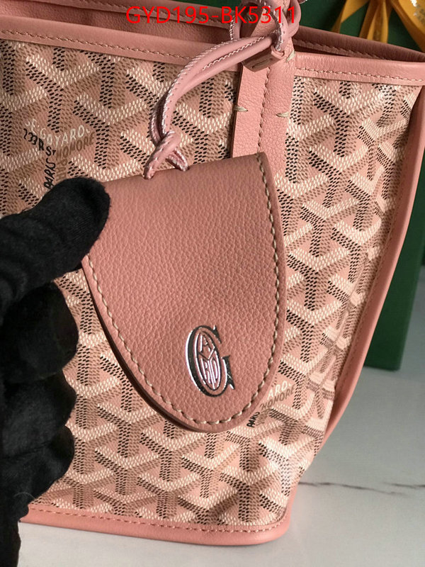 Goyard Bags(TOP)-Handbag- how to buy replcia ID: BK5311 $: 195USD,