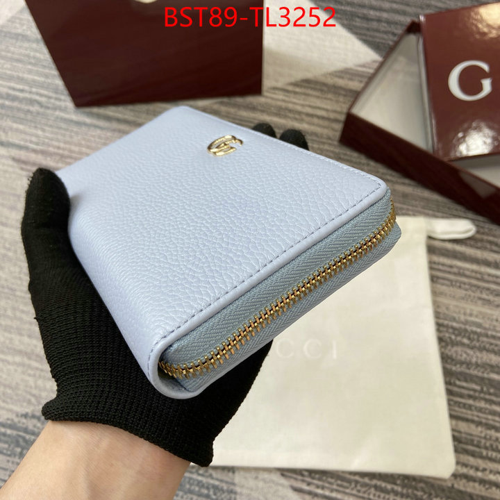 Gucci Bags(TOP)-Wallet- where could you find a great quality designer ID: TL3252 $: 89USD,