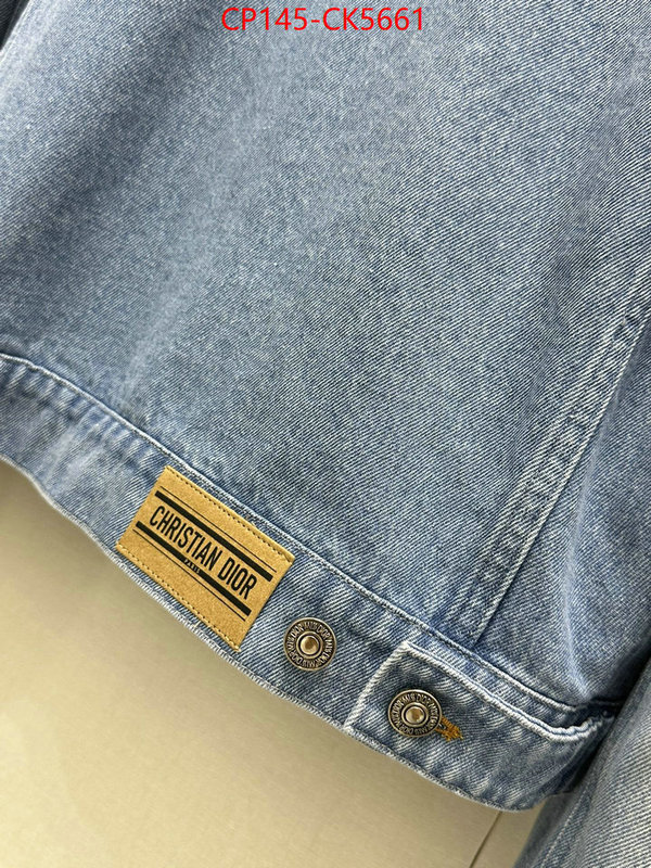 Clothing-Dior first copy ID: CK5661 $: 145USD