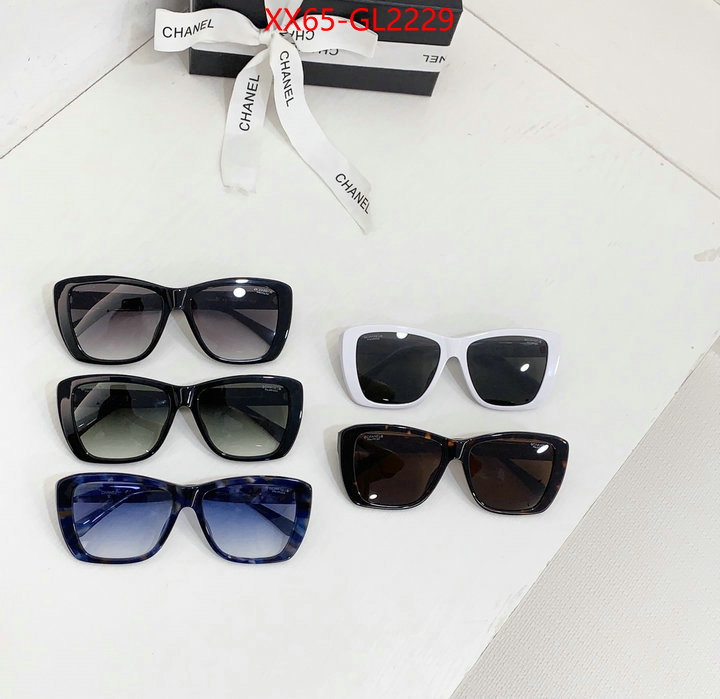 Glasses-Chanel where could you find a great quality designer ID: GL2229 $: 65USD