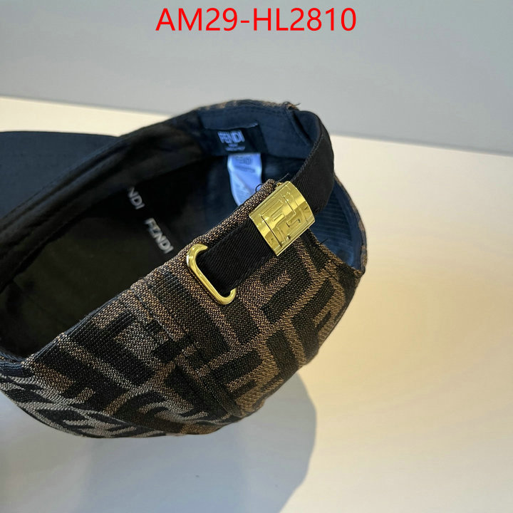 Cap(Hat)-Fendi the online shopping ID: HL2810 $: 29USD