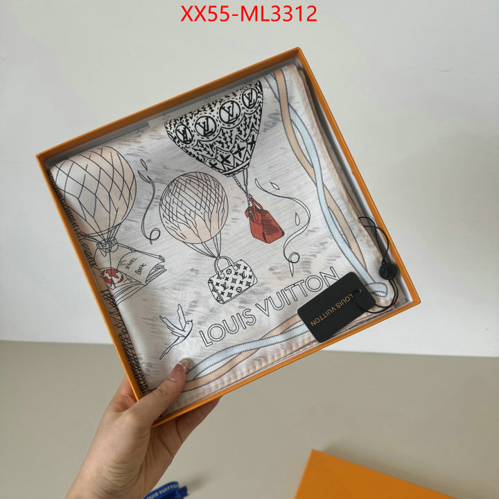 Scarf-LV buy 2024 replica ID: ML3312 $: 55USD
