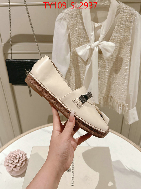 Women Shoes-Brunello cucinelli fake designer ID: SL2937 $: 109USD