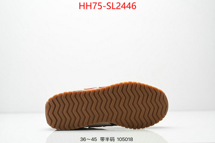 Women Shoes-New Balance exclusive cheap ID: SL2446 $: 75USD