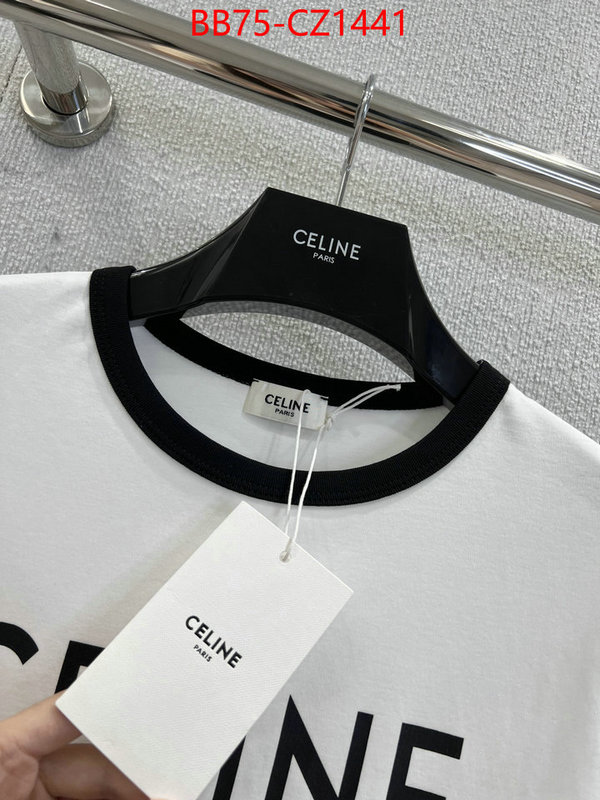 Clothing-Celine customize best quality replica ID: CZ1441 $: 75USD