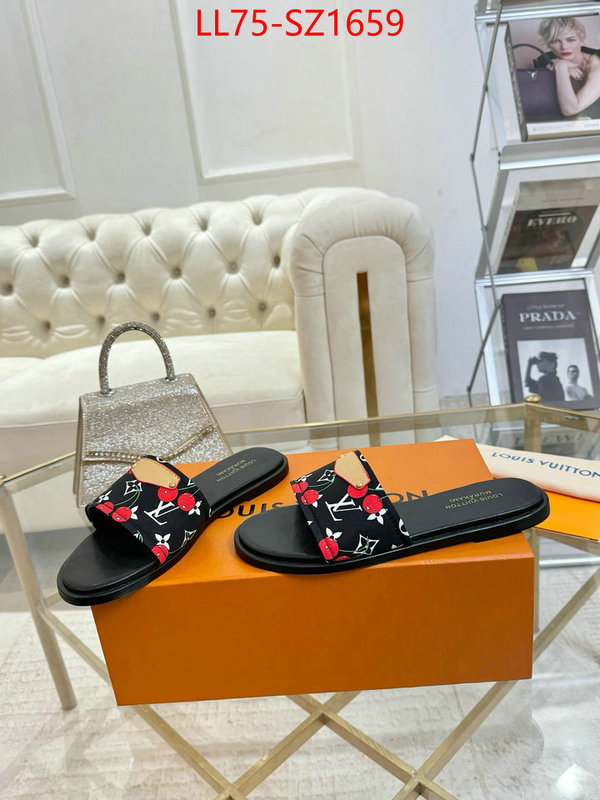 Women Shoes-LV high quality 1:1 replica ID: SZ1659 $: 75USD