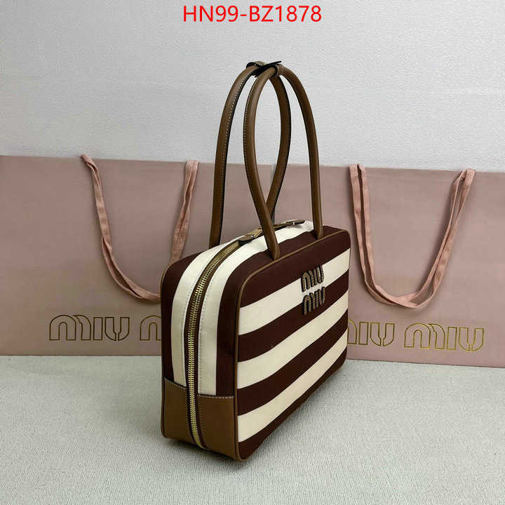 Miu Miu Bags(4A)-Handbag- are you looking for ID: BZ1878 $: 99USD,