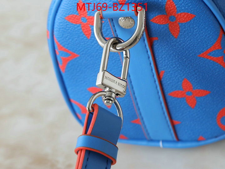 LV Bags(4A)-Speedy- 7 star replica ID: BZ1351 $: 69USD,