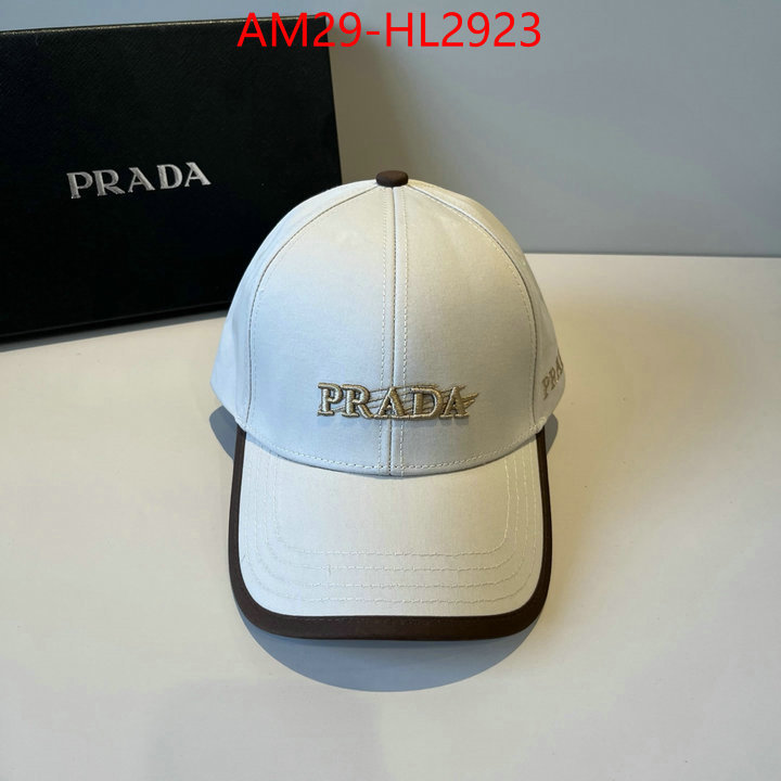 Cap (Hat)-Prada replica shop ID: HL2923 $: 29USD