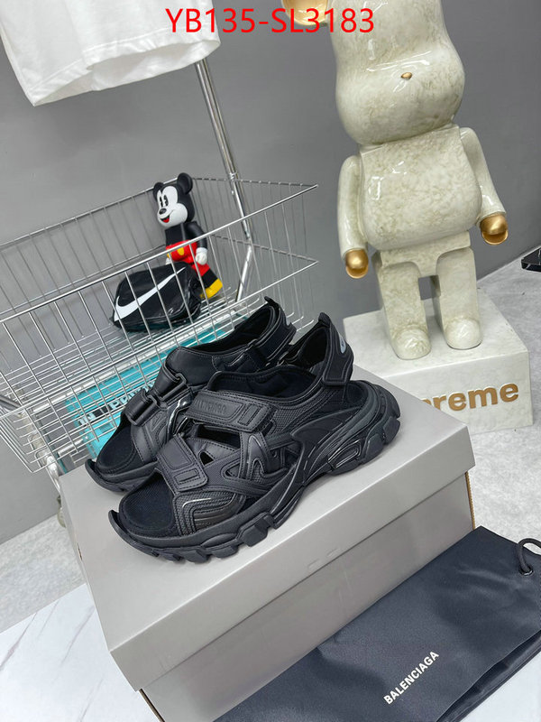 Men Shoes-Balenciaga replica how can you ID: SL3183 $: 135USD