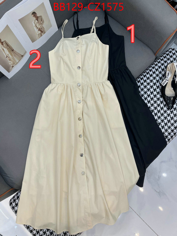Clothing-Prada designer fashion replica ID: CZ1575 $: 129USD
