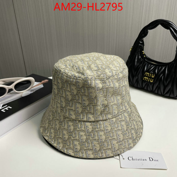 Cap (Hat)-Dior aaaaa ID: HL2795 $: 29USD