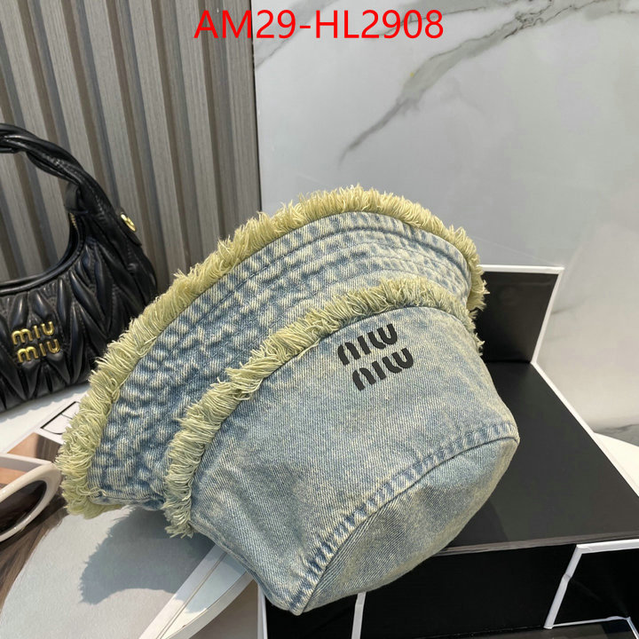 Cap(Hat)-Miu Miu what is a counter quality ID: HL2908 $: 29USD
