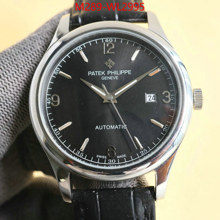 Watch(TOP)-Patek Philippe how can i find replica ID: WL2995 $: 289USD