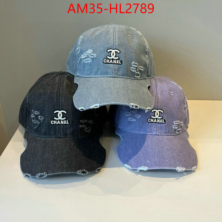 Cap (Hat)-Chanel designer ID: HL2788 $: 35USD