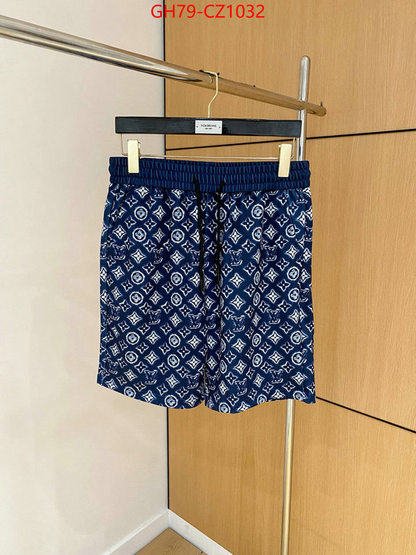 Clothing-LV aaaaa class replica ID: CZ1032 $: 79USD