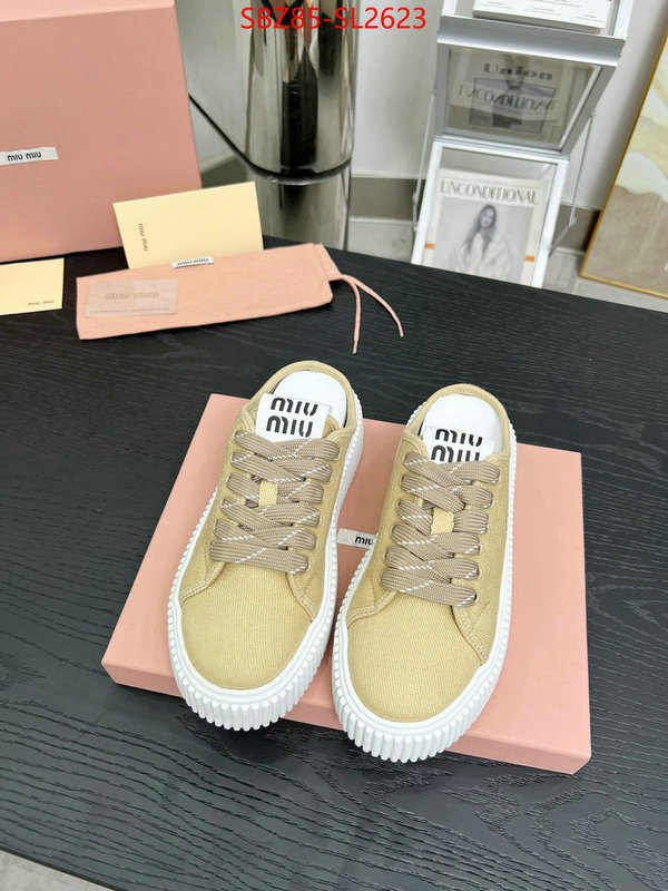 Women Shoes-Miu Miu new 2024 ID: SL2623 $: 85USD