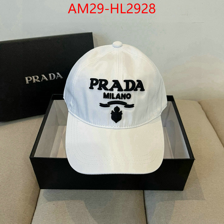 Cap (Hat)-Prada good ID: HL2928 $: 29USD