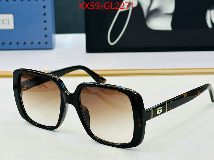 Glasses-Gucci best replica 1:1 ID: GL2271 $: 59USD
