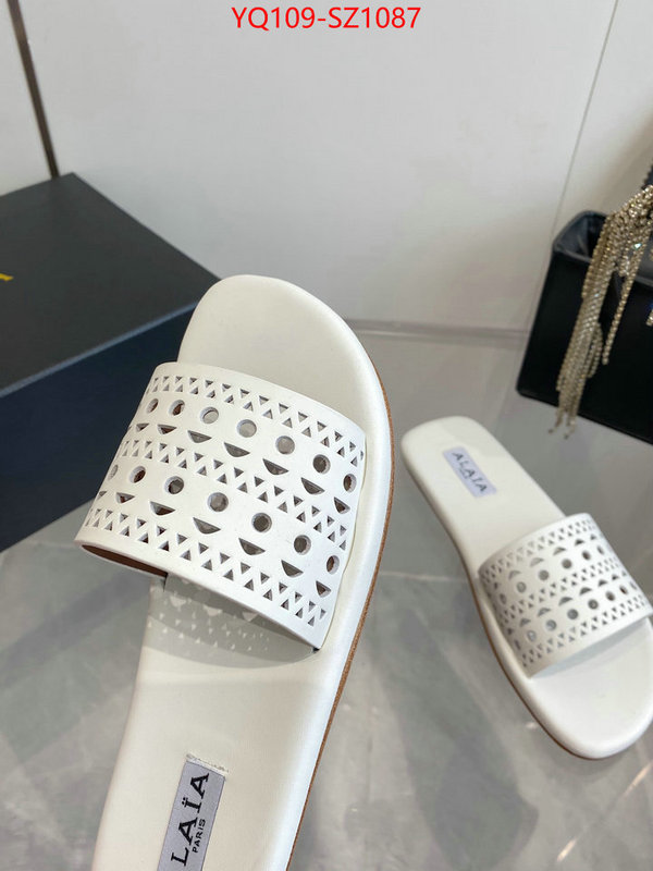 Women Shoes-ALAIA best like ID: SZ1087 $: 109USD