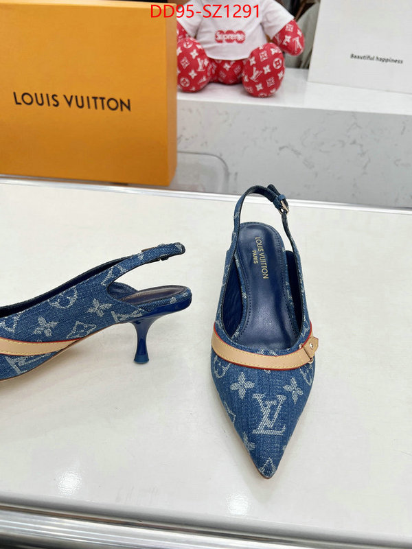 Women Shoes-LV unsurpassed quality ID: SZ1291 $: 95USD
