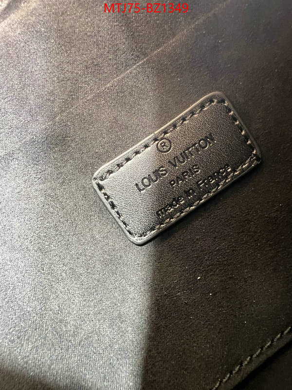 LV Bags(4A)-Pochette MTis Bag- best fake ID: BZ1349 $: 75USD,