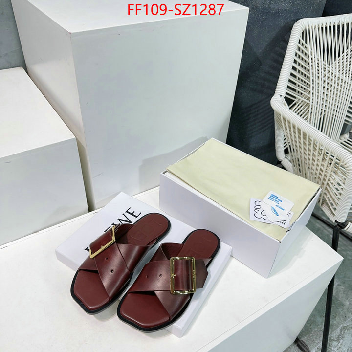 Women Shoes-Loewe flawless ID: SZ1287 $: 109USD