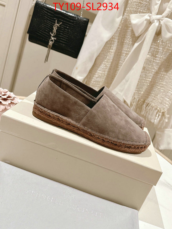 Women Shoes-Brunello cucinelli best quality designer ID: SL2934 $: 109USD