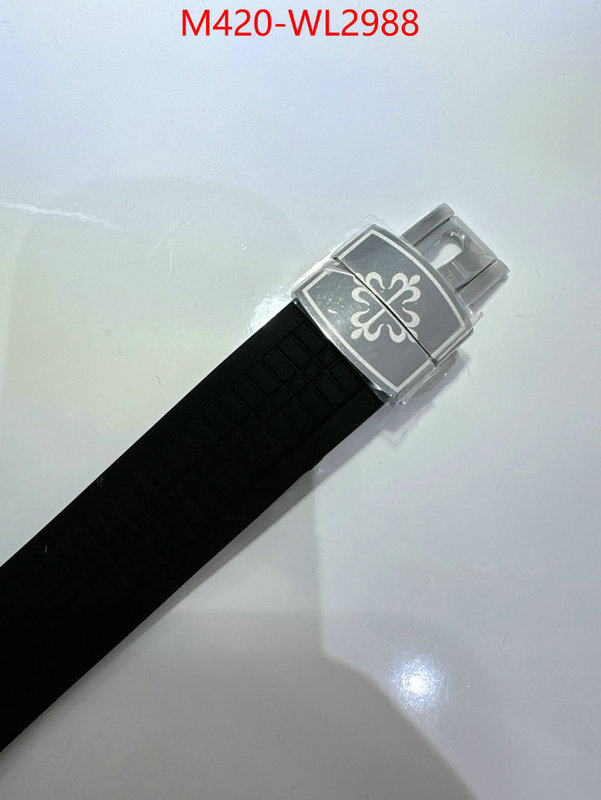 Watch(TOP)-Patek Philippe top quality designer replica ID: WL2988 $: 420USD