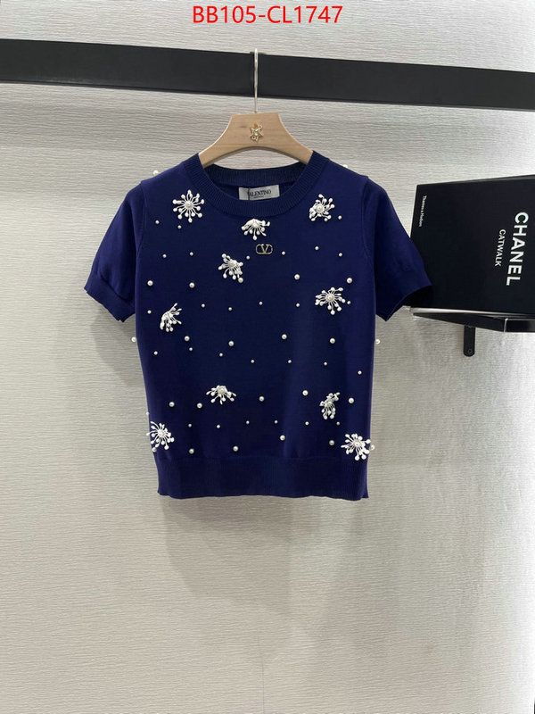 Clothing-Valentino replica online ID: CL1747 $: 105USD