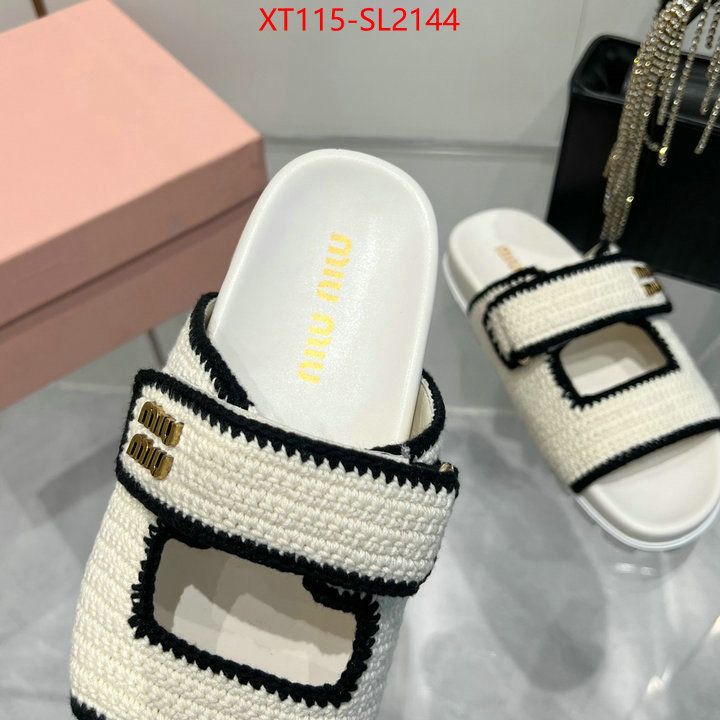 Women Shoes-Miu Miu where can i buy the best 1:1 original ID: SL2144 $: 115USD