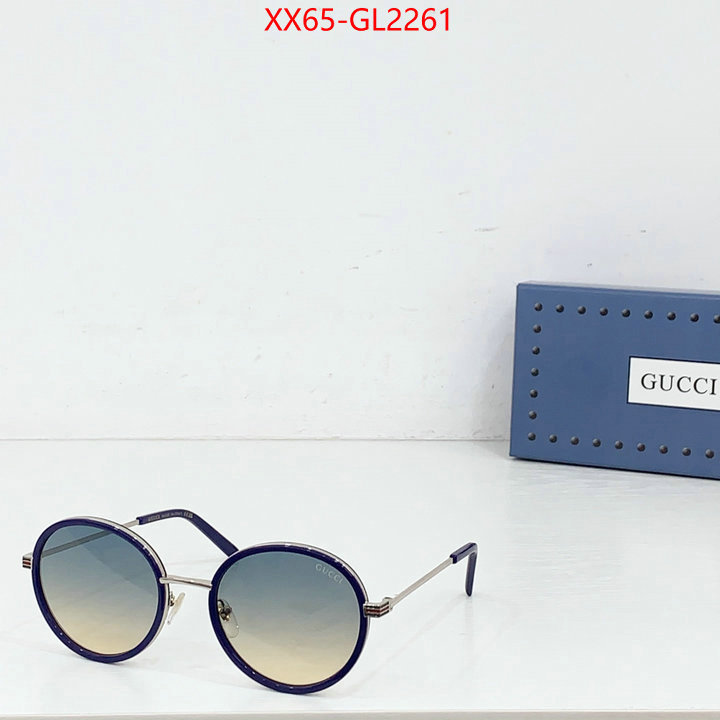 Glasses-Gucci replica online ID: GL2261 $: 65USD