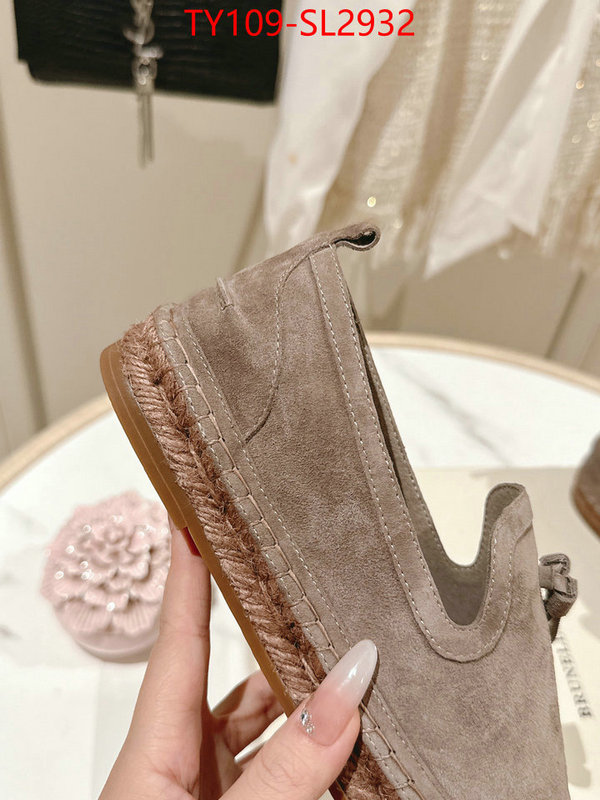 Women Shoes-Brunello cucinelli replica best ID: SL2932 $: 109USD