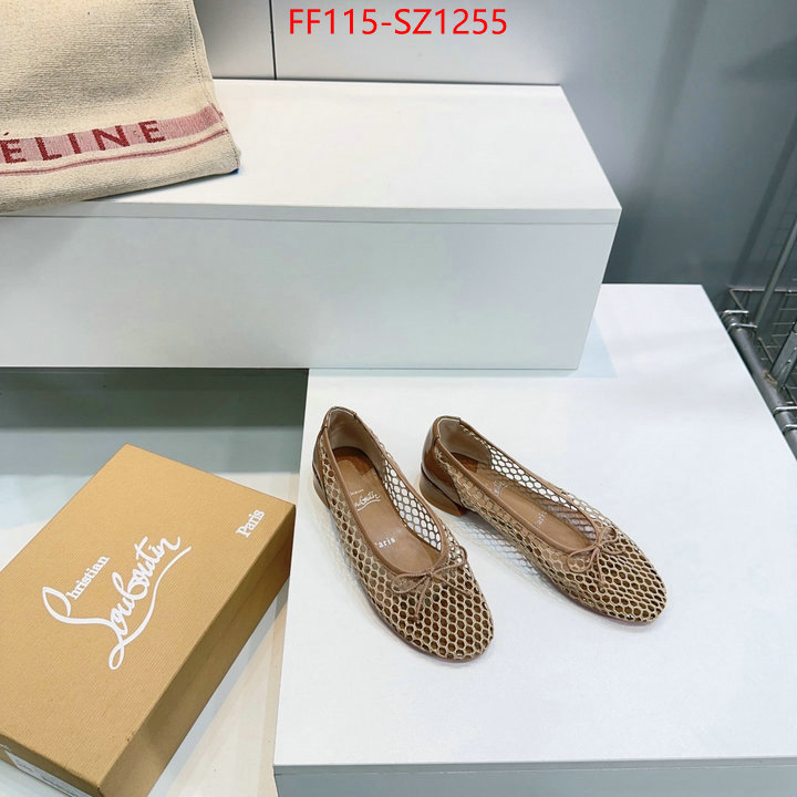 Women Shoes-Christian Louboutin replica online ID: SZ1255 $: 115USD